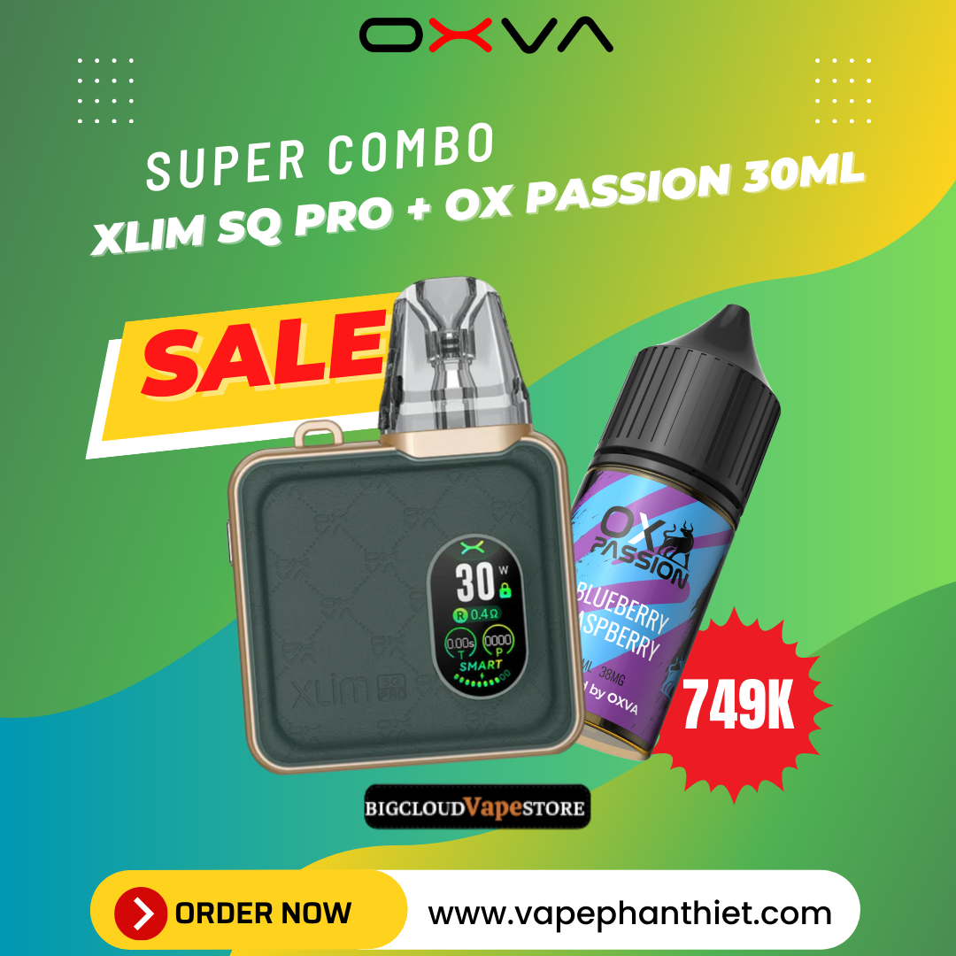 Xlim SQ Pro + Ox Passion 30ml